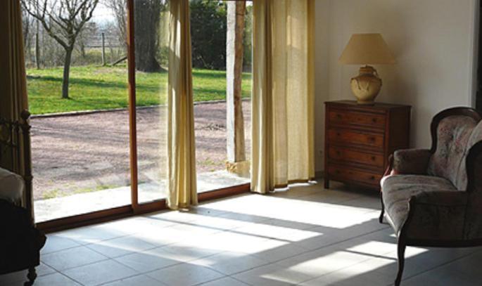 La Ferme Aux Biches Bed and Breakfast Commelle-Vernay Buitenkant foto