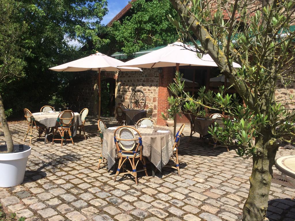 La Ferme Aux Biches Bed and Breakfast Commelle-Vernay Buitenkant foto