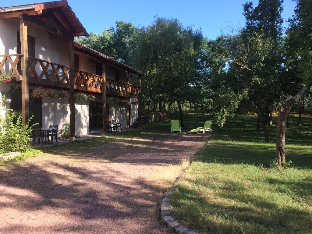 La Ferme Aux Biches Bed and Breakfast Commelle-Vernay Buitenkant foto